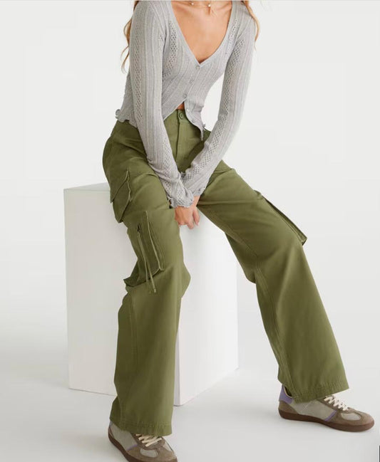 olive green cargo pants